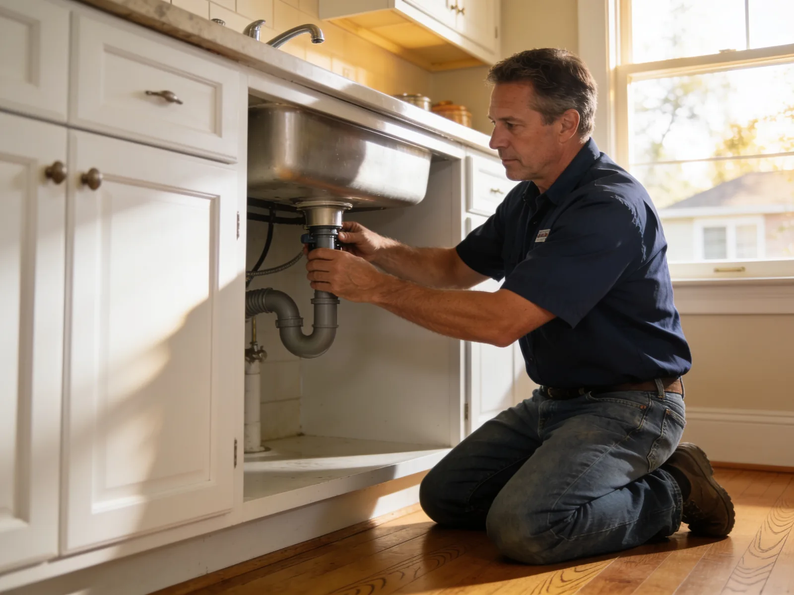 Plumber company in Four Oaks, NC